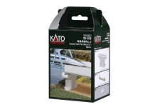 KATO-Lemke K23-019 - N - Betonpfeiler Doppelgleisig, rund Nr. 5, 50 mm